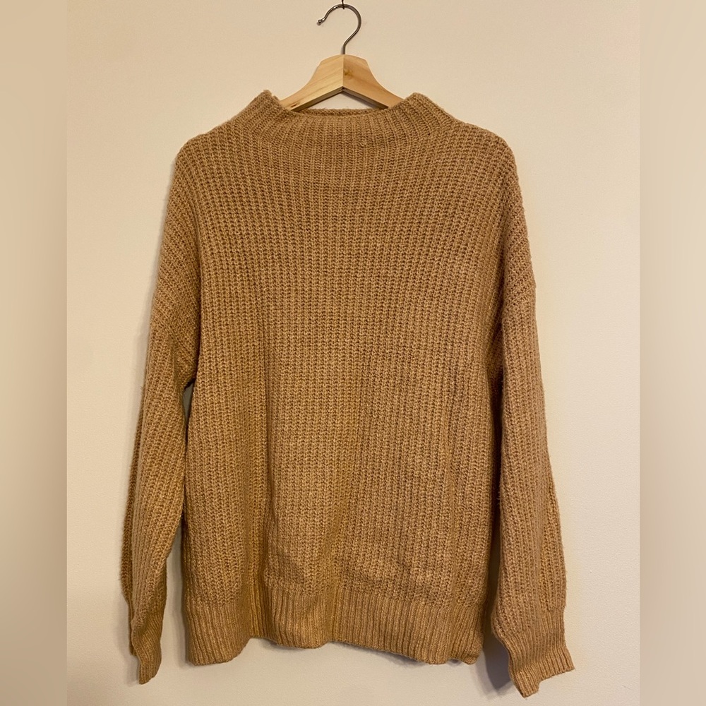 COPY - Rachel Zoe mock neck sweater